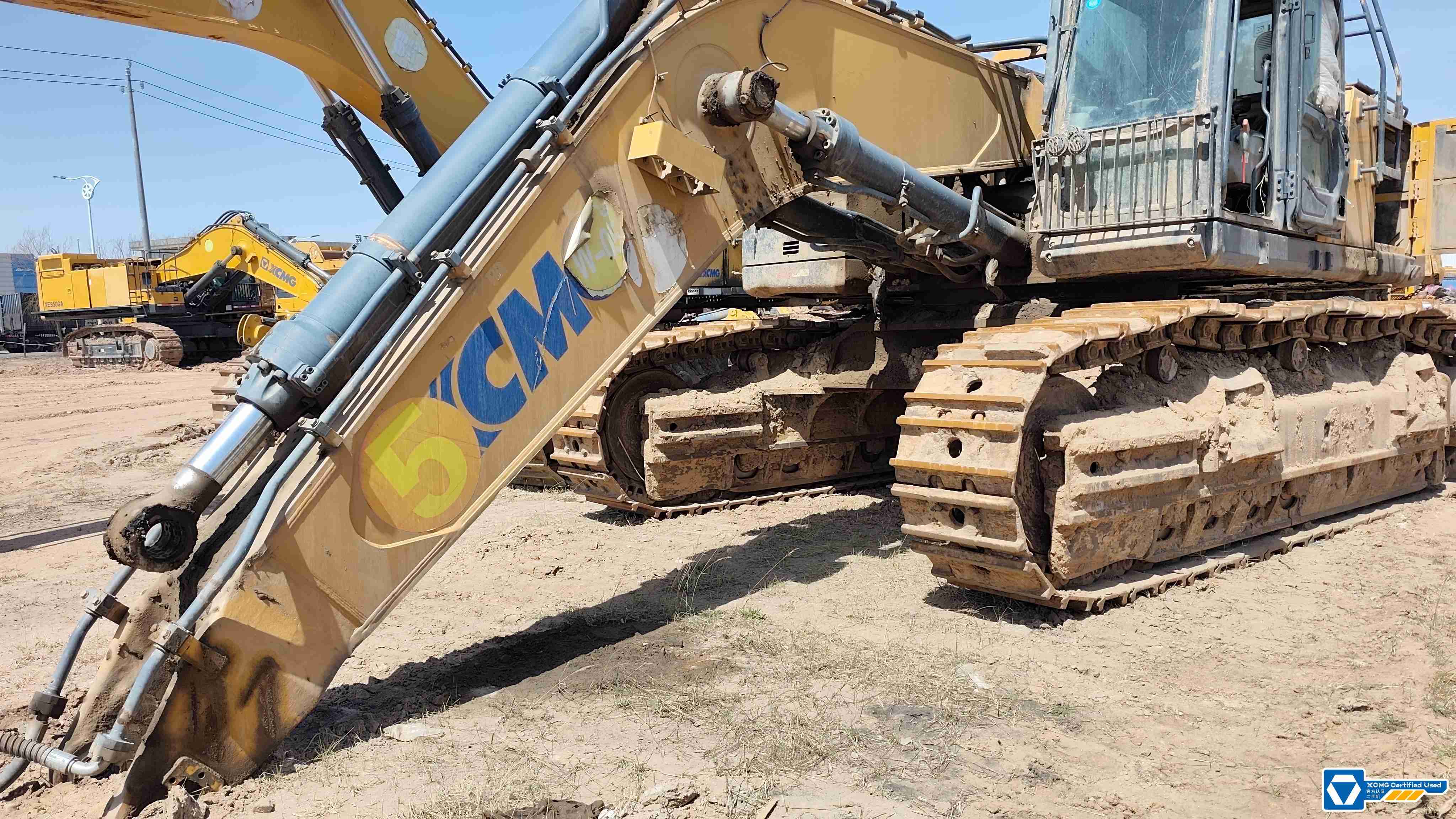 徐工XE75GA履带式挖掘机